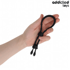 ADDICTED TOYS - CORDON PÉNIS EN SILICONE RÉGLABLE