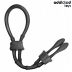 ADDICTED TOYS - CORDON PÉNIS EN SILICONE RÉGLABLE