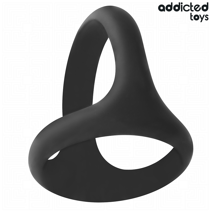 ADDICTED TOYS - THICK TRIPLE COCK RING