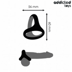 ADDICTED TOYS - ANELLO PER PENE TRIPLO SPESSO