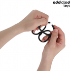 ADDICTED TOYS - TRIPLE COCK RING