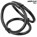 ADDICTED TOYS - TRIPLE COCK RING