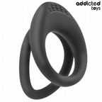 ADDICTED TOYS - DUAL TEXTURE COCK RING