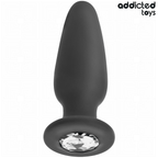 ADDICTED TOYS - PLUG ANALE CON GIOIELLO TAGLIA M 10,4 CM