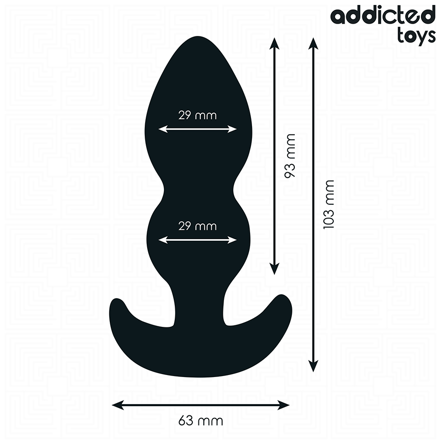 ADDICTED TOYS - BUTT PLUG SIZE S 10.3 CM