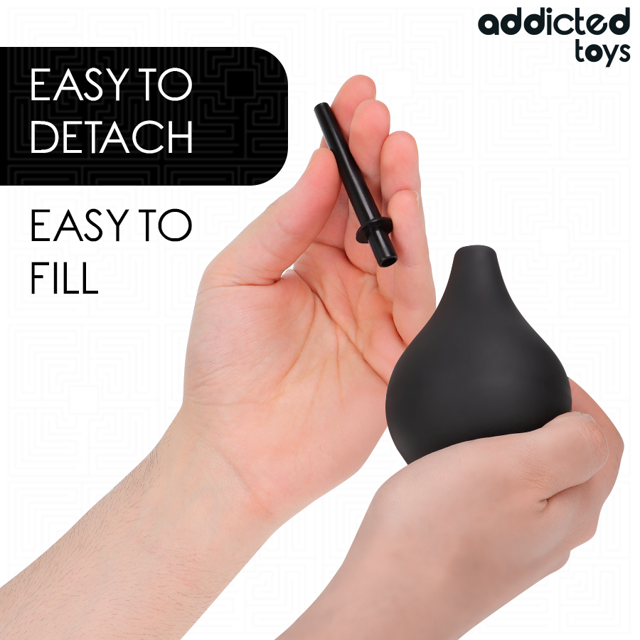 ADDICTED TOYS - Nettoyant anal de voyage, format M, 160 ml