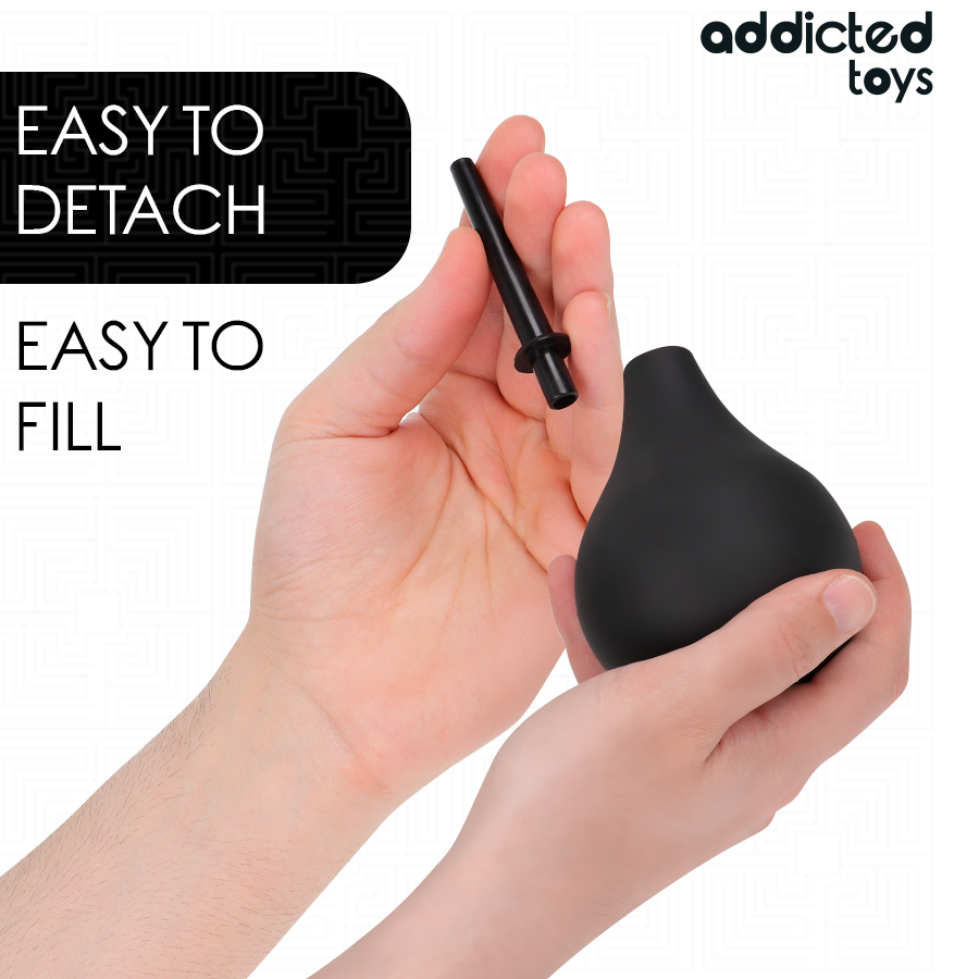 ADDICTED TOYS - TRAVEL ANAL CLEANSER SIZE L 220 ML