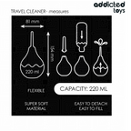 ADDICTED TOYS - DETERGENTE ANALE DA VIAGGIO TAGLIA L 220 ML