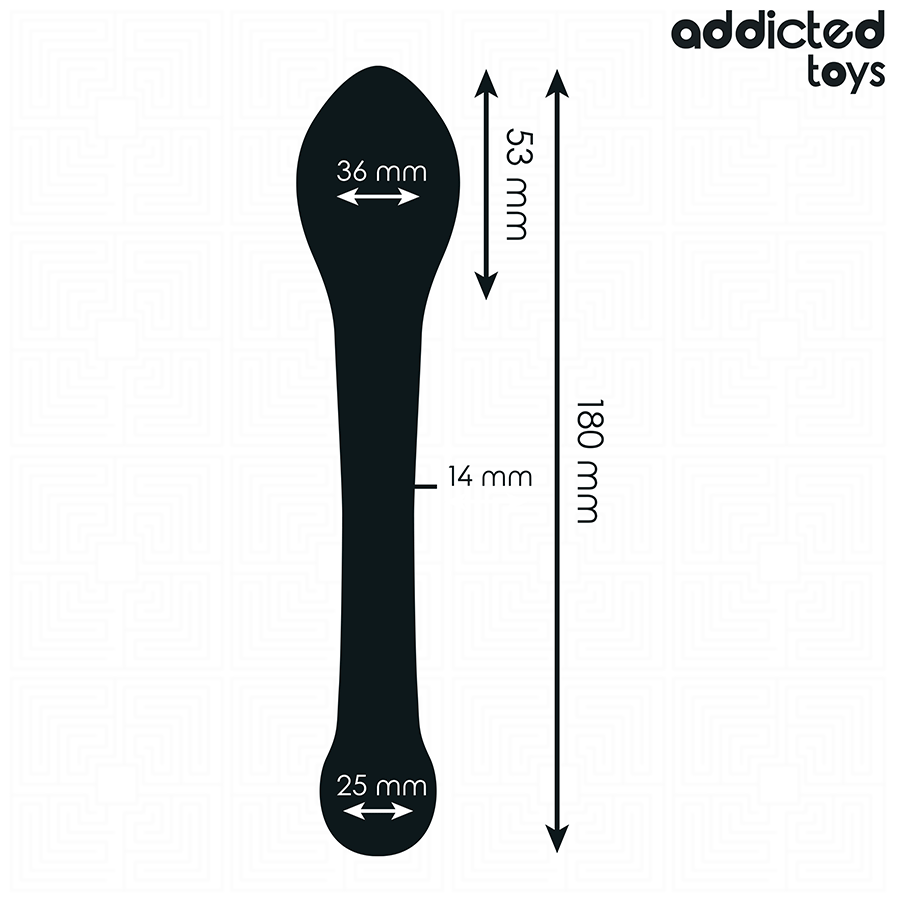 ADDICTED TOYS - 18 CM ANAL STIMULATOR