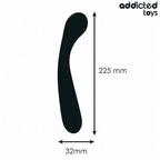 ADDICTED TOYS - ANAL MASSAGER 22.5 CM