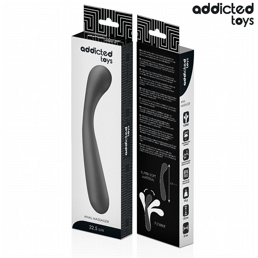 ADDICTED TOYS - ANAL MASSAGER 22.5 CM