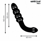 ADDICTED TOYS - DOUBLE MASSAGER 16.5 CM