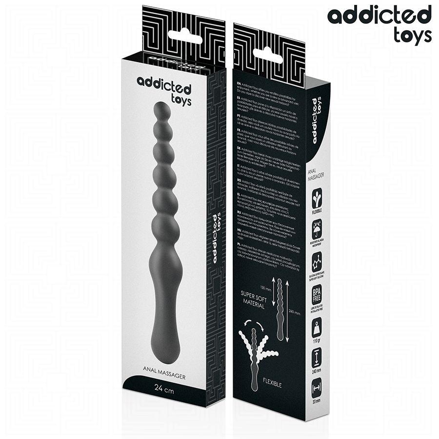 ADDICTED TOYS - 24 CM ANAL MASSAGER