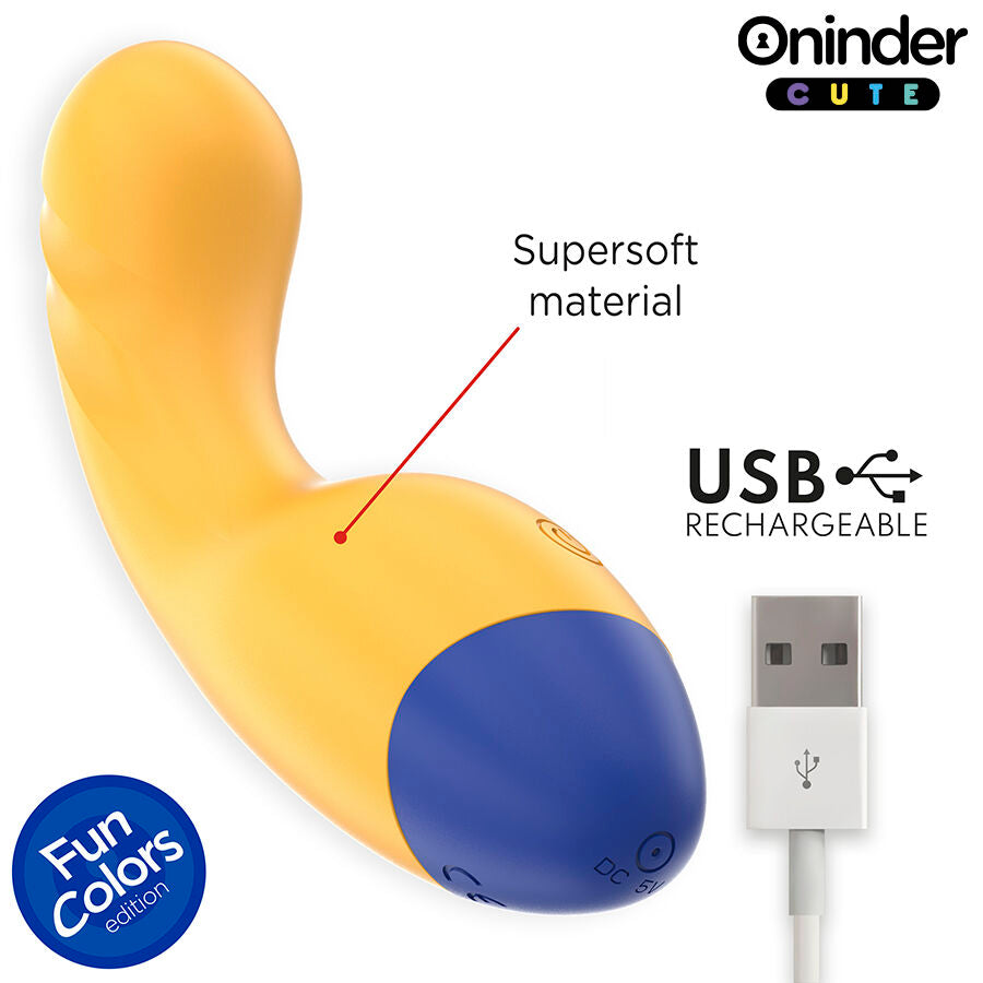 ONINDER CUTE - VIBRATEUR G-SPOT LOVE BUDDY MASTER - APPLICATION GRATUITE DANS LE MONDE ENTIER