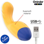 ONINDER CUTE - VIBRATEUR G-SPOT LOVE BUDDY MASTER - APPLICATION GRATUITE DANS LE MONDE ENTIER