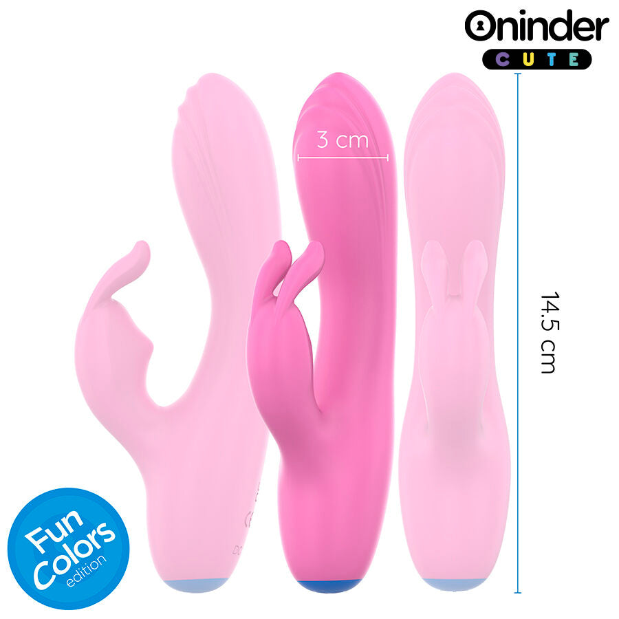 ONINDER CUTE - VIBRATEUR LAPIN D'AMOUR POUR POINT G ET CLITORIS - APPLICATION GRATUITE DANS LE MONDE ENTIER
