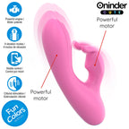 ONINDER CUTE - VIBRATEUR LAPIN D'AMOUR POUR POINT G ET CLITORIS - APPLICATION GRATUITE DANS LE MONDE ENTIER