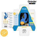 ONINDER CUTE - VIBRATEUR TRIPLE LOVE 3 SOME - APPLICATION GRATUITE DANS LE MONDE ENTIER