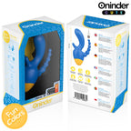 ONINDER CUTE - VIBRATEUR TRIPLE LOVE 3 SOME - APPLICATION GRATUITE DANS LE MONDE ENTIER