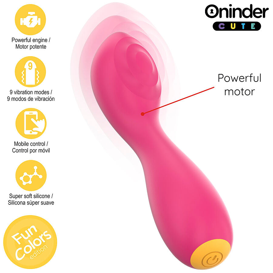ONINDER CUTE - VIBRATEUR POINT G LOVE BUDDY MASTER - APPLICATION GRATUITE DANS LE MONDE ENTIER