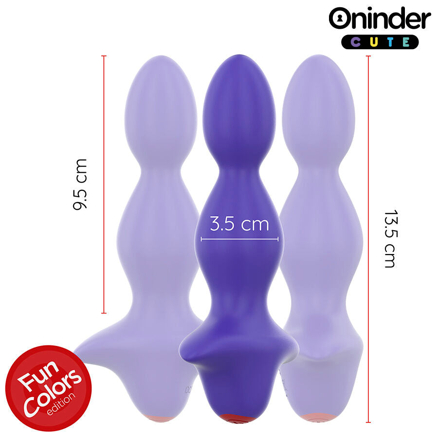 ONINDER CUTE - DILATATEUR ANAL VIBRANT LOVE BUTT - APPLICATION GRATUITE DANS LE MONDE ENTIER