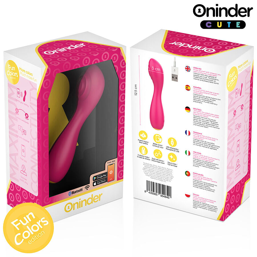ONINDER CUTE - VIBRATEUR POINT G LOVE BUDDY MASTER - APPLICATION GRATUITE DANS LE MONDE ENTIER