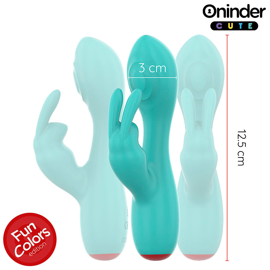 ONINDER CUTE - VIBRATEUR CLITORIAL POINT G LOVE BUNNY - APPLICATION GRATUITE DANS LE MONDE ENTIER