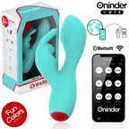 ONINDER CUTE - VIBRATORE CLITORIDEO PUNTO G LOVE BUNNY - APP GRATUITA IN TUTTO IL MONDO