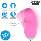 ONINDER CUTE - ŒUF EN SILICONE VIBRO-ROTANT À 360° POUR L'AMOUR ET LE PLAISIR - APPLICATION GRATUITE DANS LE MONDE ENTIER