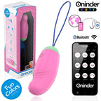 ONINDER CUTE - ŒUF EN SILICONE VIBRO-ROTANT À 360° POUR L'AMOUR ET LE PLAISIR - APPLICATION GRATUITE DANS LE MONDE ENTIER