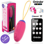 ONINDER CUTE - ŒUF EN SILICONE AVEC VIBRATIONS ET PLAISIR - APPLICATION GRATUITE DANS LE MONDE ENTIER