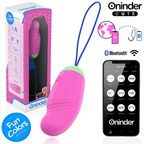 ONINDER CUTE - ŒUF EN SILICONE VIBRO-ROTANT À 360° POUR L'AMOUR ET LE PLAISIR - APPLICATION GRATUITE DANS LE MONDE ENTIER