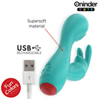ONINDER CUTE - VIBRATEUR CLITORIAL POINT G LOVE BUNNY - APPLICATION GRATUITE DANS LE MONDE ENTIER