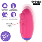 ONINDER CUTE - ŒUF EN SILICONE AVEC VIBRATIONS ET PLAISIR - APPLICATION GRATUITE DANS LE MONDE ENTIER