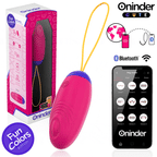 ONINDER CUTE - ŒUF EN SILICONE AVEC VIBRATIONS ET PLAISIR - APPLICATION GRATUITE DANS LE MONDE ENTIER