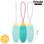 ONINDER CUTE - ŒUF VIBRANT ROTATIF EN SILICONE AVEC PIERRE PRÉCIEUSE POUR L'AMOUR ET LE PLAISIR - APPLICATION GRATUITE DANS LE MONDE ENTIER