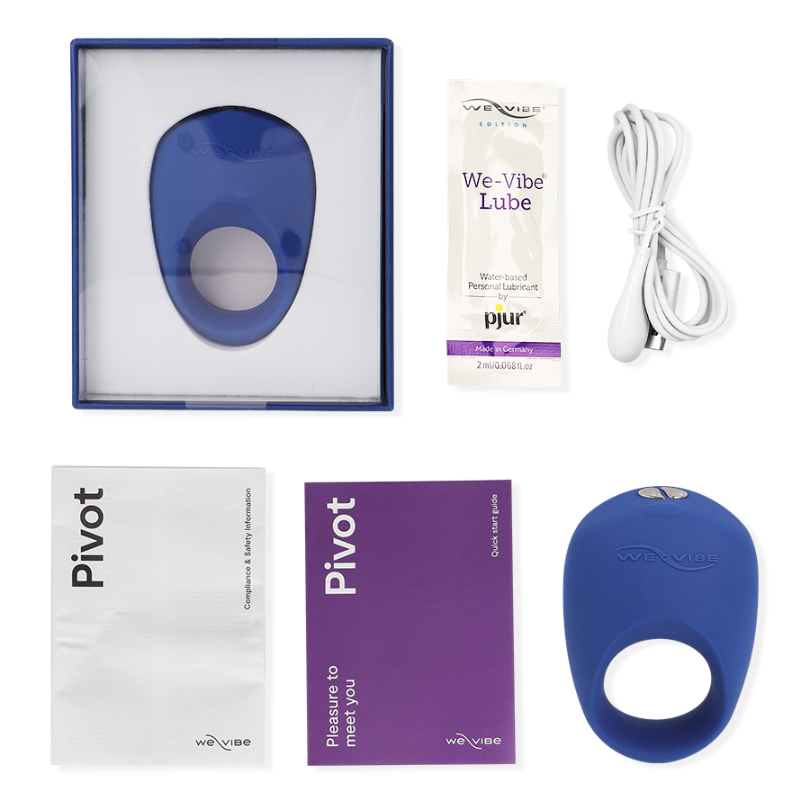 WE-VIBE - WE CONNECT PIVOT VIBRATING RING