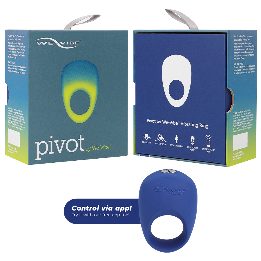 WE-VIBE - WE CONNECT PIVOT VIBRATING RING