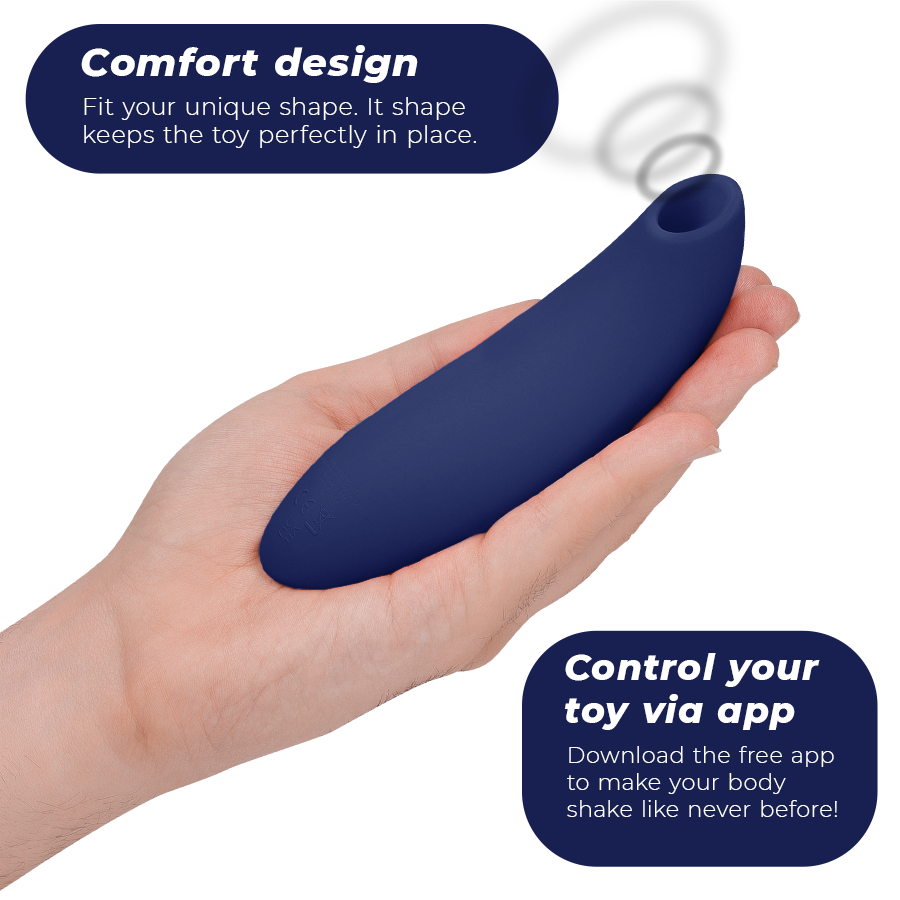 WE-VIBE MELT MIDNIGHT BLUE CLITORAL STIMULATOR