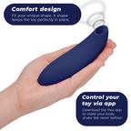 WE-VIBE MELT MIDNIGHT BLUE CLITORAL STIMULATOR