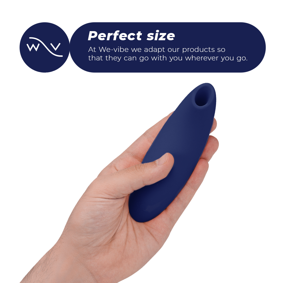 WE-VIBE MELT MIDNIGHT BLUE CLITORAL STIMULATOR