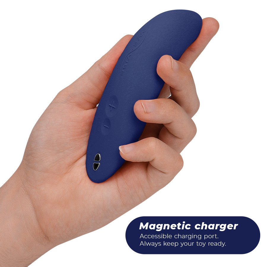 WE-VIBE MELT MIDNIGHT BLUE CLITORAL STIMULATOR