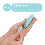 WE-VIBE - MOXIE + VIBRATEUR CLITORIAL AQUA