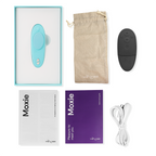 WE-VIBE - MOXIE + VIBRATEUR CLITORIAL AQUA