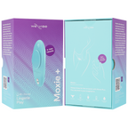 WE-VIBE - MOXIE + VIBRATEUR CLITORIAL AQUA