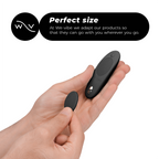 WE-VIBE - MOXIE + BLACK CLITORAL VIBRATOR