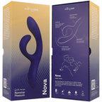 WE-VIBE - VIBRATEUR LAPIN NOVA 3 BLEU NUIT