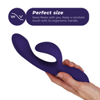 WE-VIBE - VIBRATEUR LAPIN NOVA 3 BLEU NUIT