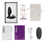 WE-VIBE - MASSEUR DE PROSTATE VECTOR+ NOIR