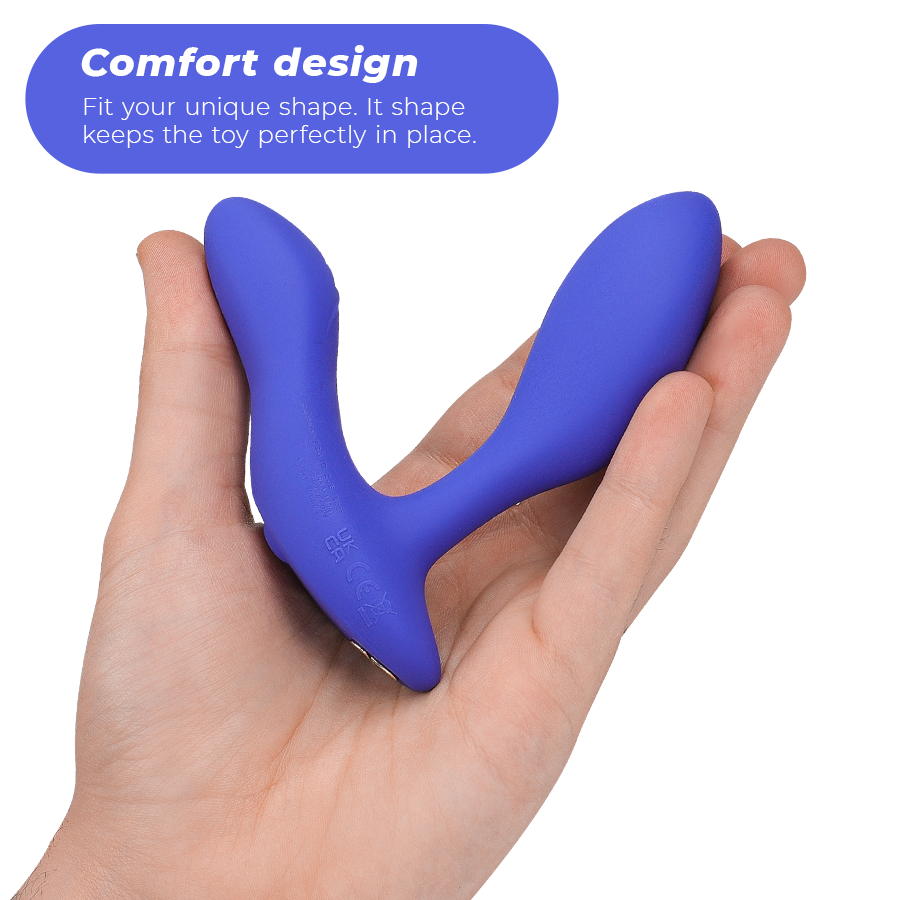 WE-VIBE - MASSEUR DE PROSTATE VECTOR+ BLEU